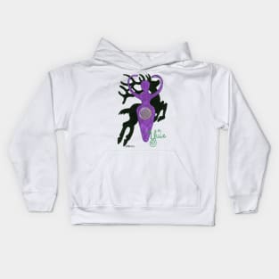 2013 Holiday ATC 16 - Stag and Goddess Kids Hoodie